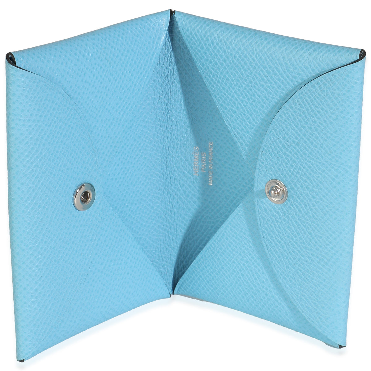 Celeste Epsom Calvi Card Holder