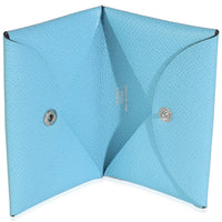 Celeste Epsom Calvi Card Holder