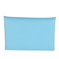 Celeste Epsom Calvi Card Holder