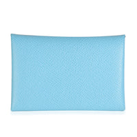 Celeste Epsom Calvi Card Holder