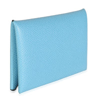 Celeste Epsom Calvi Card Holder