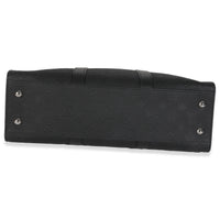 Louis Vuitton Black Monogram Embossed Taurillon Sac Plat 24H Handbag box