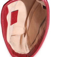 Black Vintage Effect Calfskin Matelasse Diagonal Mini Torchon GG Marmont