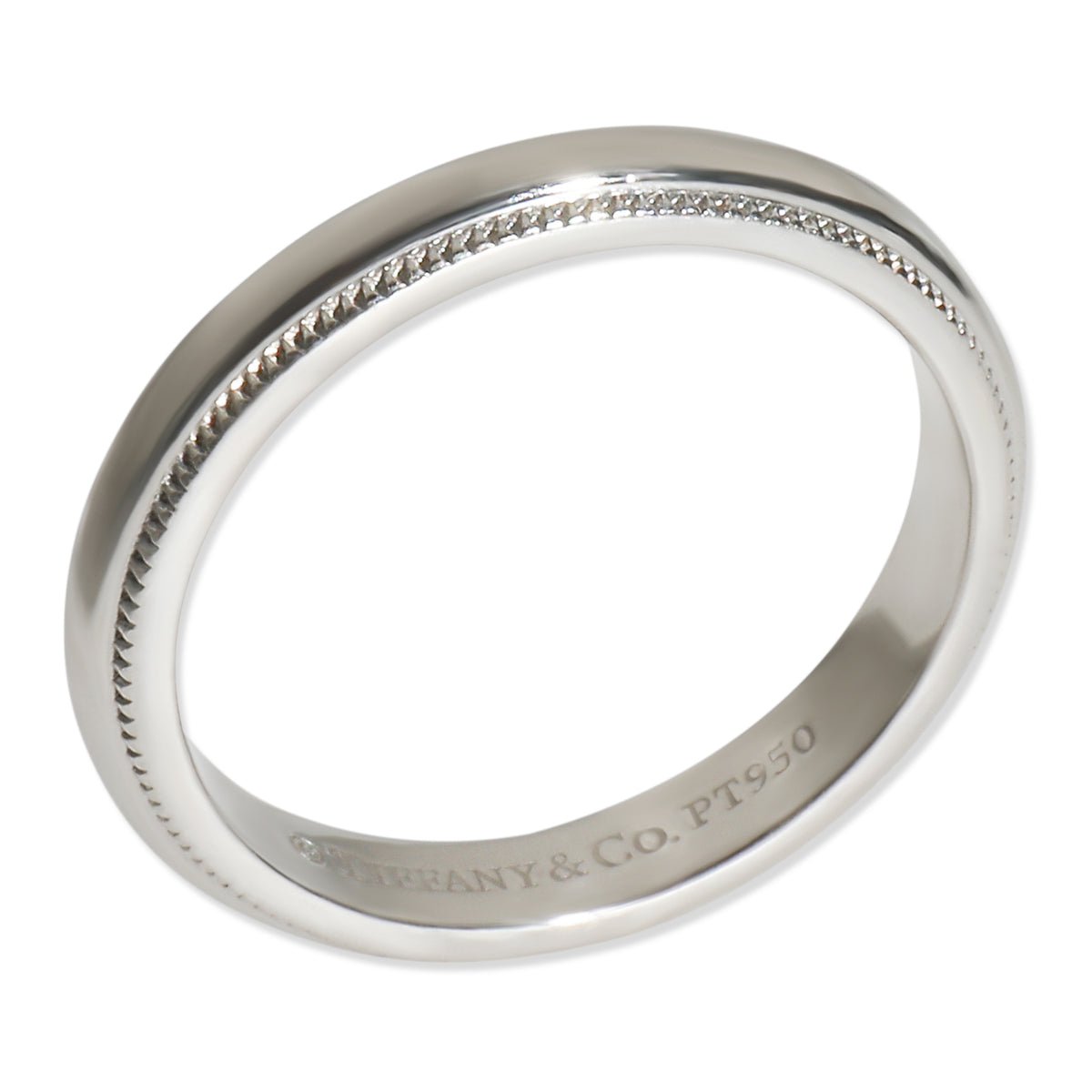 Tiffany & Co. Platinum  Tiffany Together Band av