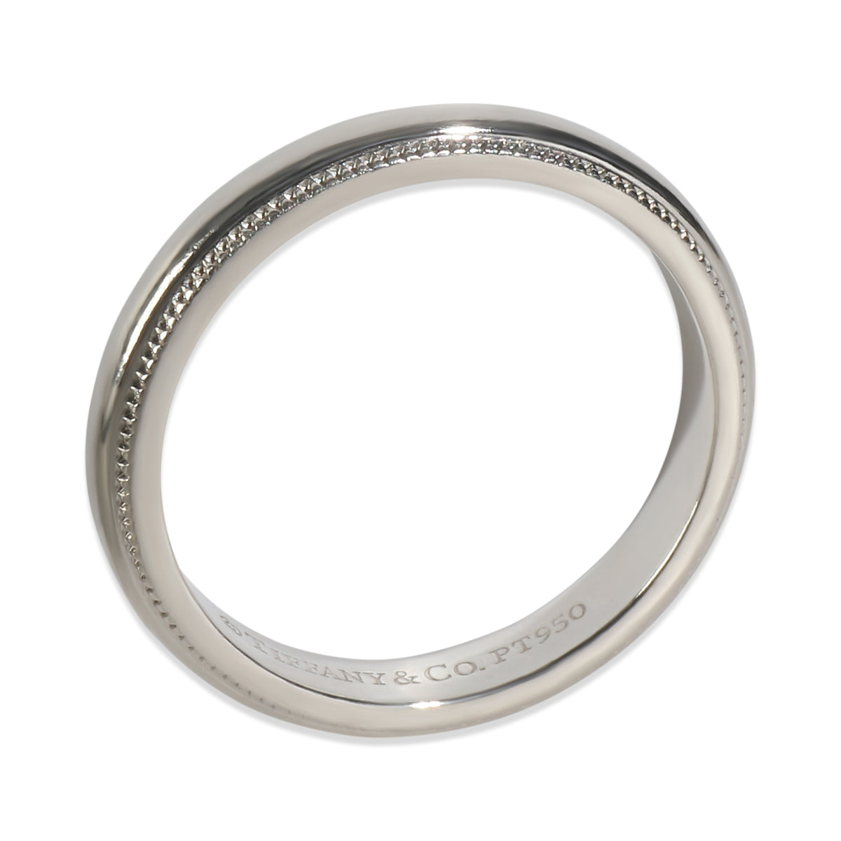 Tiffany & Co. Platinum  Tiffany Together Band pv