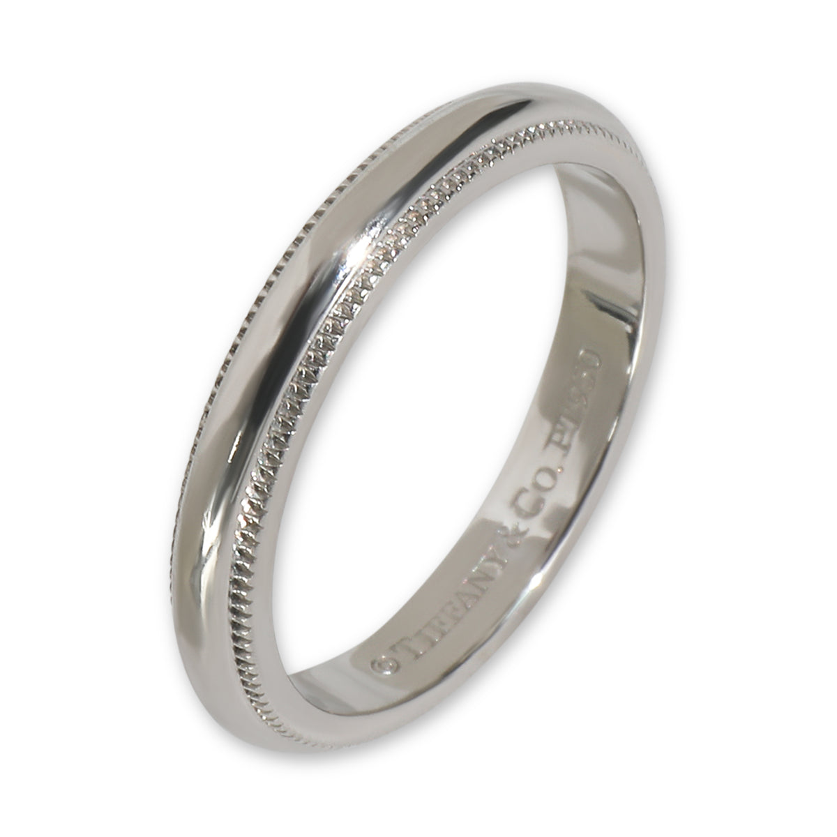 Tiffany & Co. Platinum  Tiffany Together Band bv