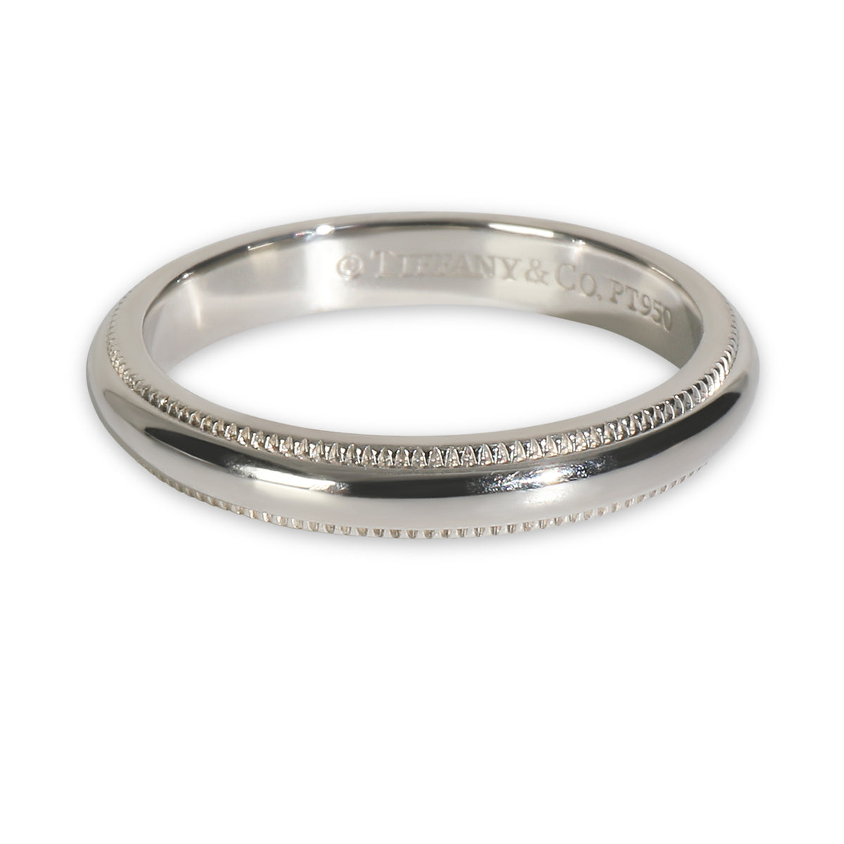Tiffany & Co. Platinum  Tiffany Together Band fv