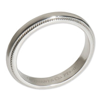 Platinum  Tiffany Together Band