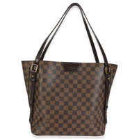 Louis Vuitton Damier Ebene Cabas Rivington Handbag ad1