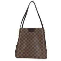 Louis Vuitton Damier Ebene Cabas Rivington Handbag fv
