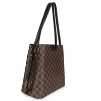 Louis Vuitton Damier Ebene Cabas Rivington Handbag pv