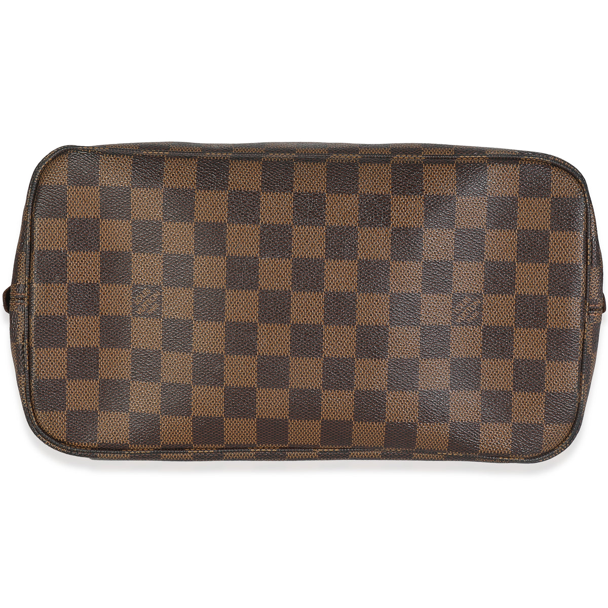 Louis Vuitton Damier Ebene Cabas Rivington Handbag stamp