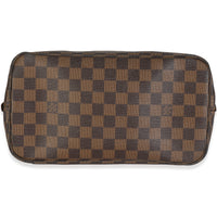 Louis Vuitton Damier Ebene Cabas Rivington Handbag stamp