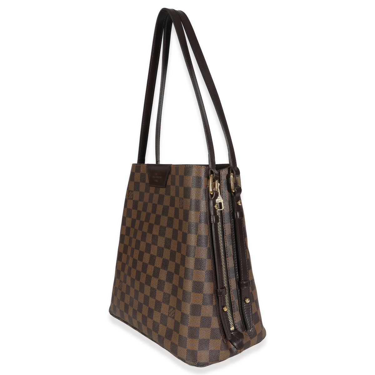 Louis Vuitton Damier Ebene Cabas Rivington Handbag sv