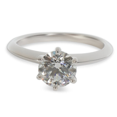 0.96 ct Round Brilliant Diamond Engagement Ring