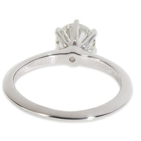 0.96 ct Round Brilliant Diamond Engagement Ring