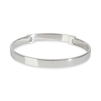 White Gold Diamond Collier de Chien Bracelet