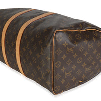 Monogram Canvas Keepall 45