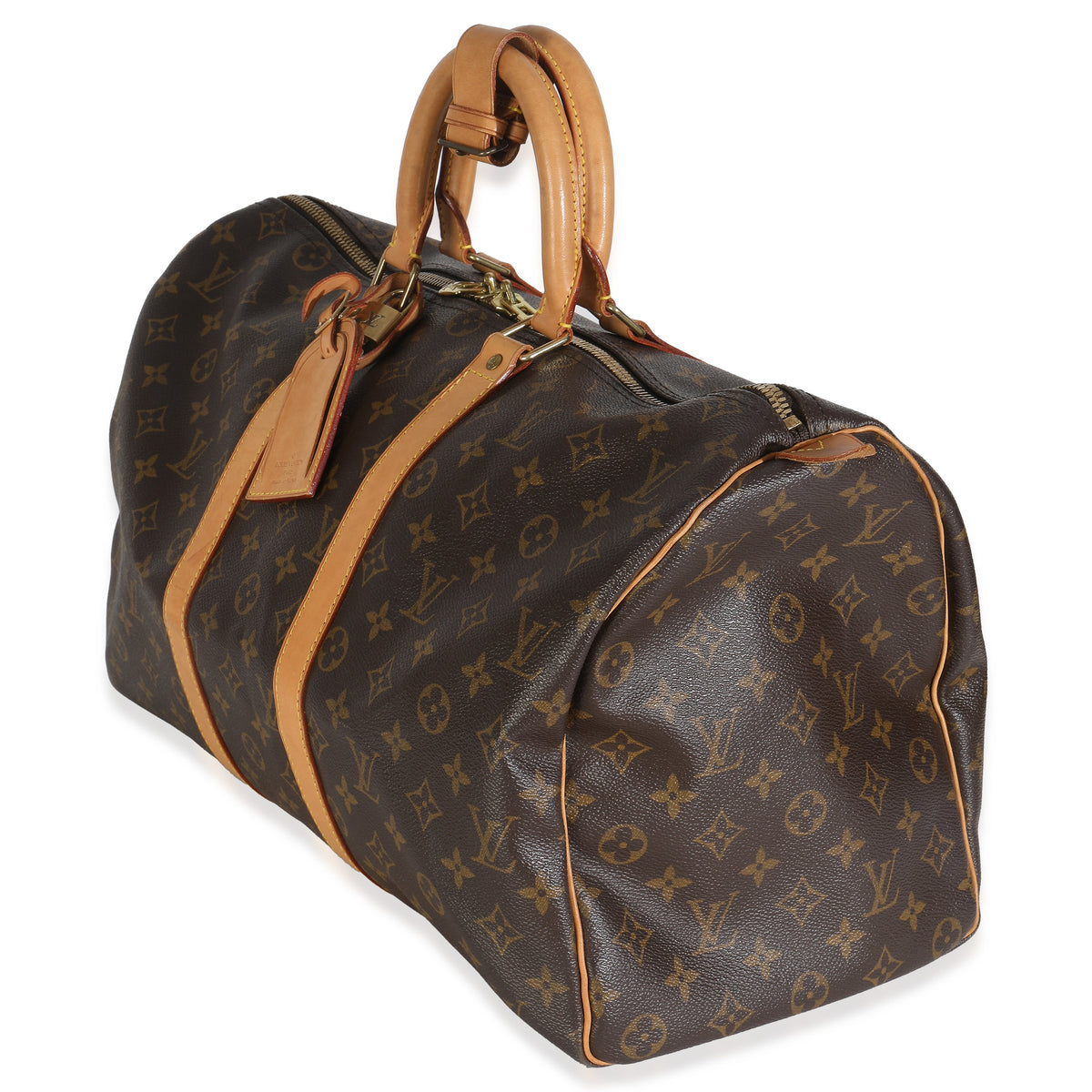 Monogram Canvas Keepall 45
