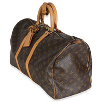 Monogram Canvas Keepall 45