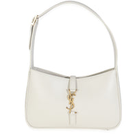 Blanc Vintage Smooth Calfskin Medium Le 5 A 7 Hobo