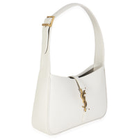 Blanc Vintage Smooth Calfskin Medium Le 5 A 7 Hobo