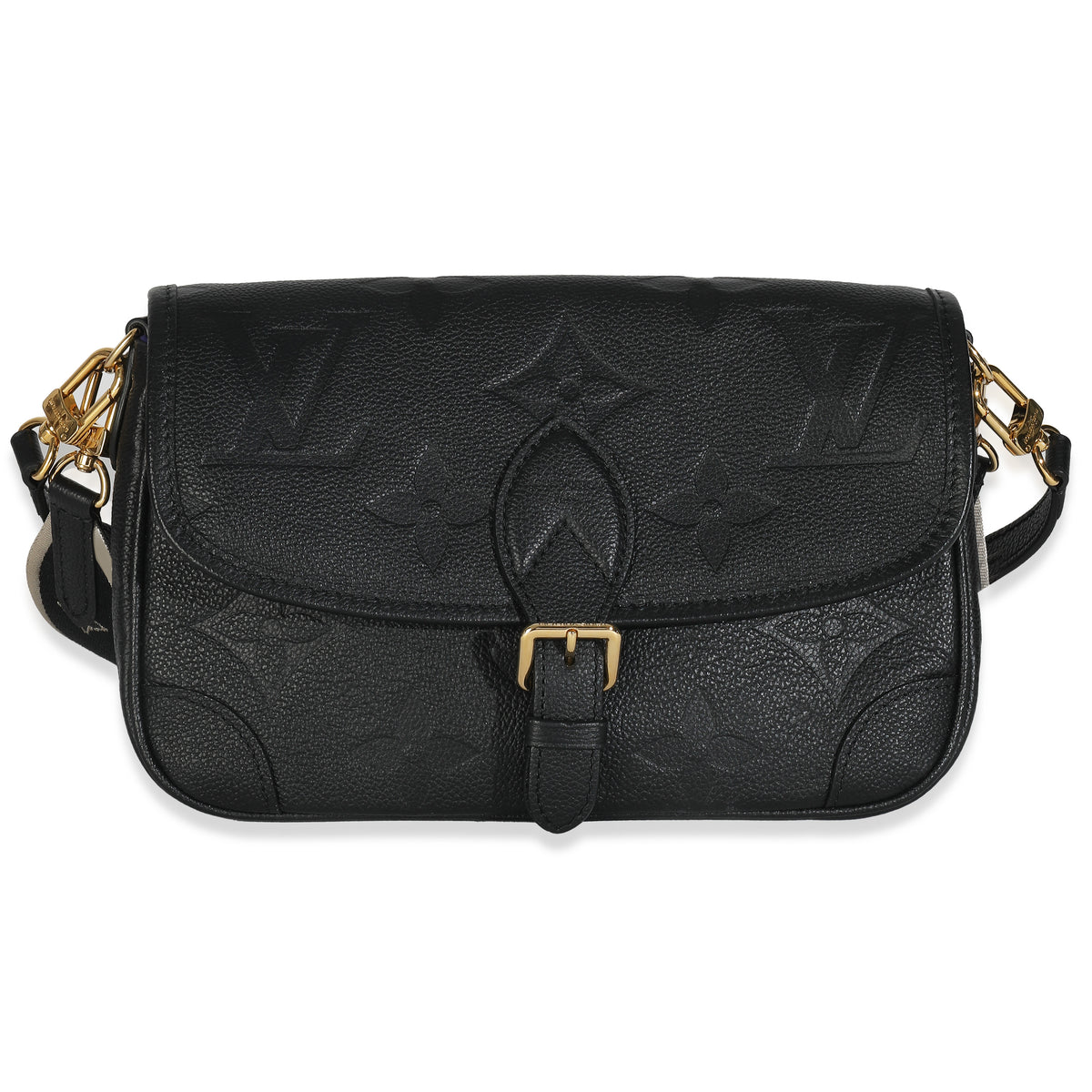 Black Giant Monogram Empreinte Diane