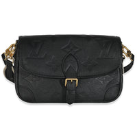 Black Giant Monogram Empreinte Diane
