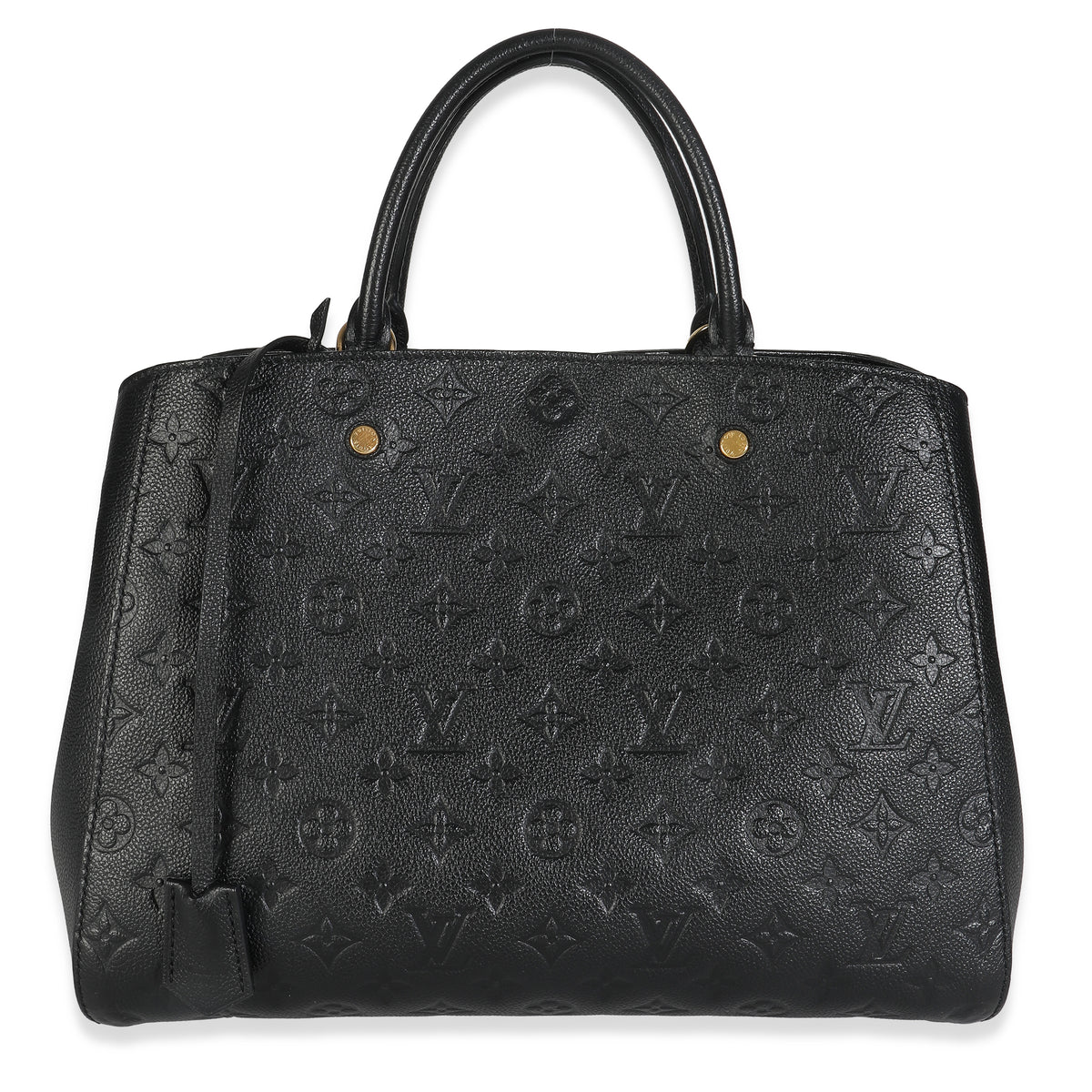 Black Monogram Empreinte Montaigne GM