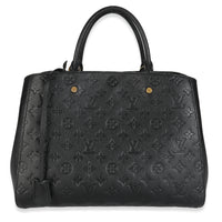 Black Monogram Empreinte Montaigne GM