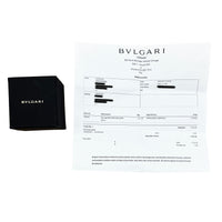 Yellow Gold Onyx Bvlgari Bvlgari Earrings