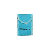 Sterling Silver T Circle Key Ring