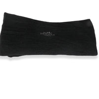 Noir Brume Cashmere Silk Uni Losange