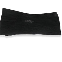 Noir Brume Cashmere Silk Uni Losange