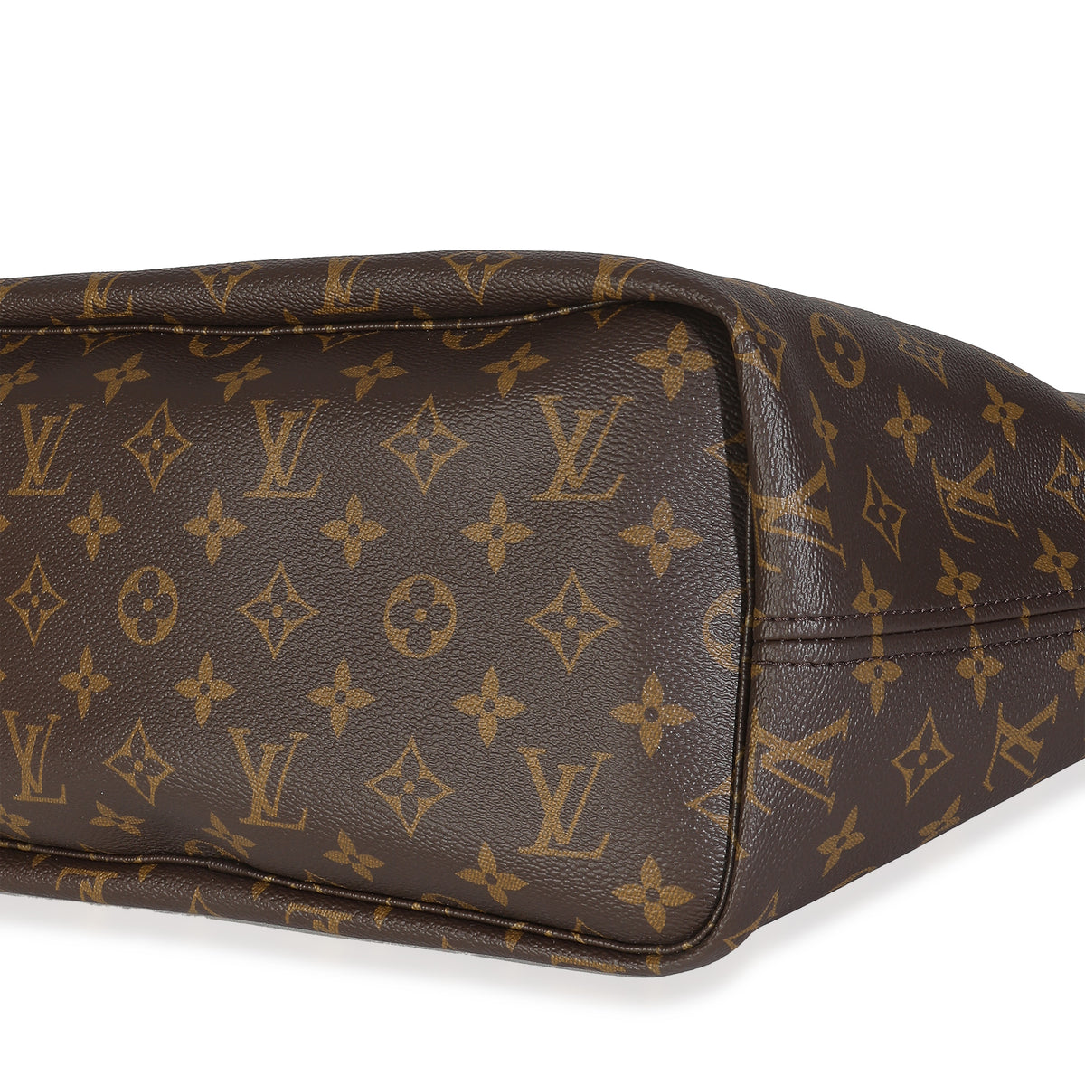 Jaune Safran Neverfull Bandouliere Inside Out MM