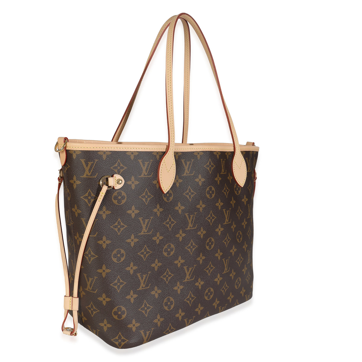 Jaune Safran Neverfull Bandouliere Inside Out MM