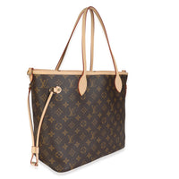 Jaune Safran Neverfull Bandouliere Inside Out MM