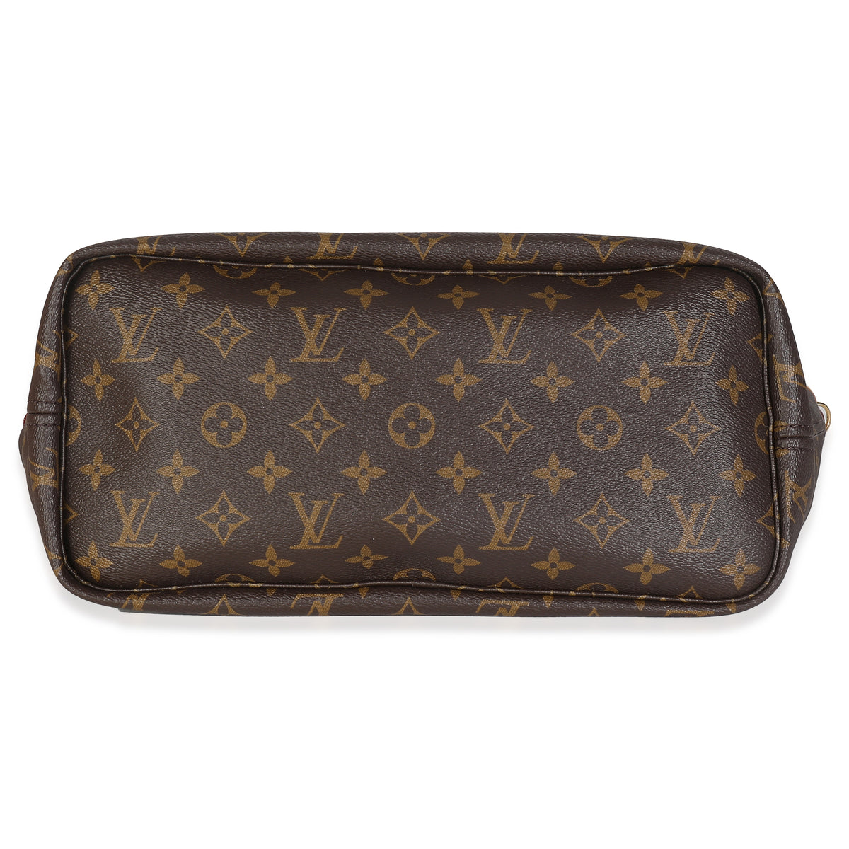 Jaune Safran Neverfull Bandouliere Inside Out MM