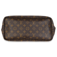 Jaune Safran Neverfull Bandouliere Inside Out MM