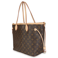 Jaune Safran Neverfull Bandouliere Inside Out MM