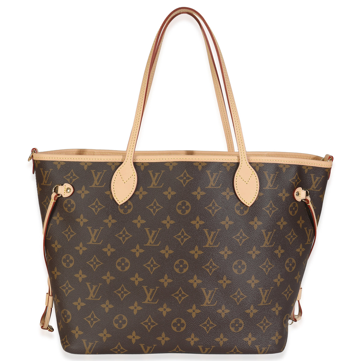 Jaune Safran Neverfull Bandouliere Inside Out MM