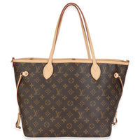 Jaune Safran Neverfull Bandouliere Inside Out MM