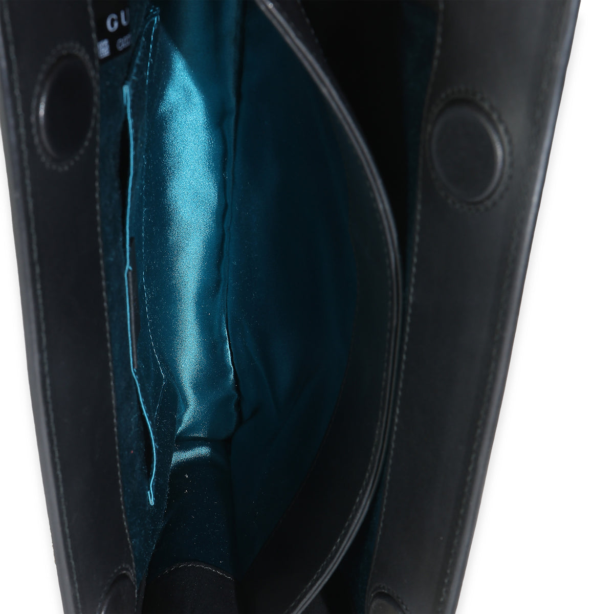 Hibiscus Red Suede Patent Web Small Ophidia Chain Shoulder Bag