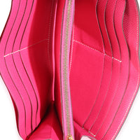 Rose Tyrien Epsom Kelly Long Wallet GHW