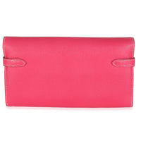 Rose Tyrien Epsom Kelly Long Wallet GHW