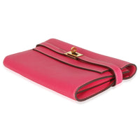 Rose Tyrien Epsom Kelly Long Wallet GHW