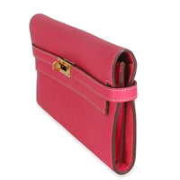Rose Tyrien Epsom Kelly Long Wallet GHW