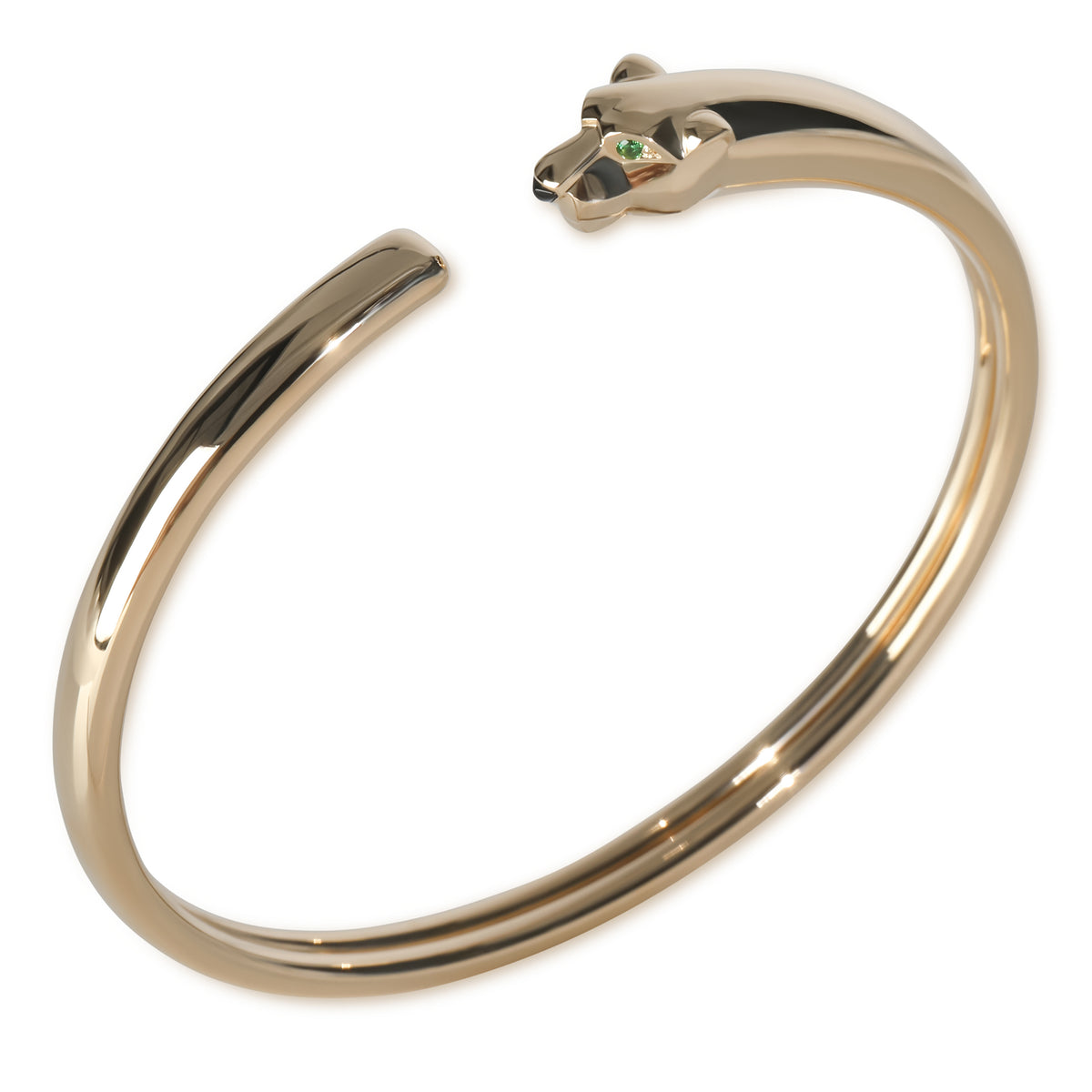 Yellow Gold  Small Model Panthere de Cartier Bracelet