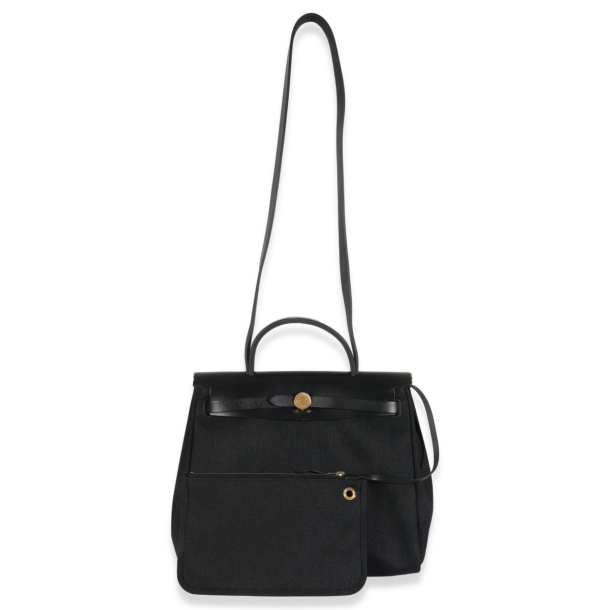 Black Military Toile Vache Hunter Herbag Zip 31 PM GHW