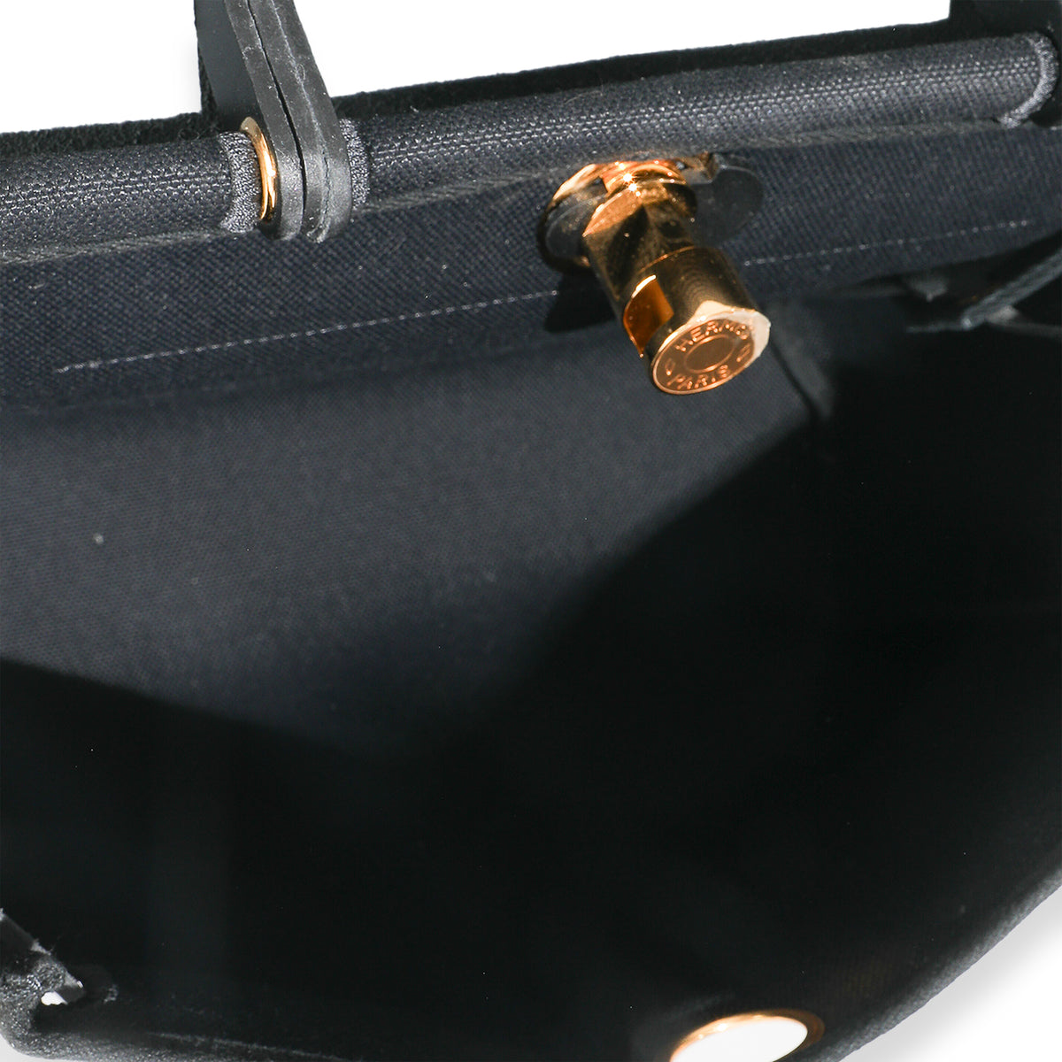 Black Military Toile Vache Hunter Herbag Zip 31 PM GHW